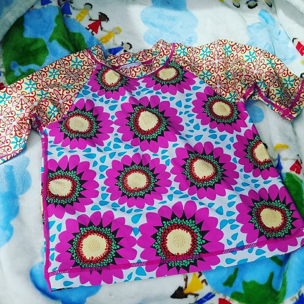Hanna Andersson rashguard